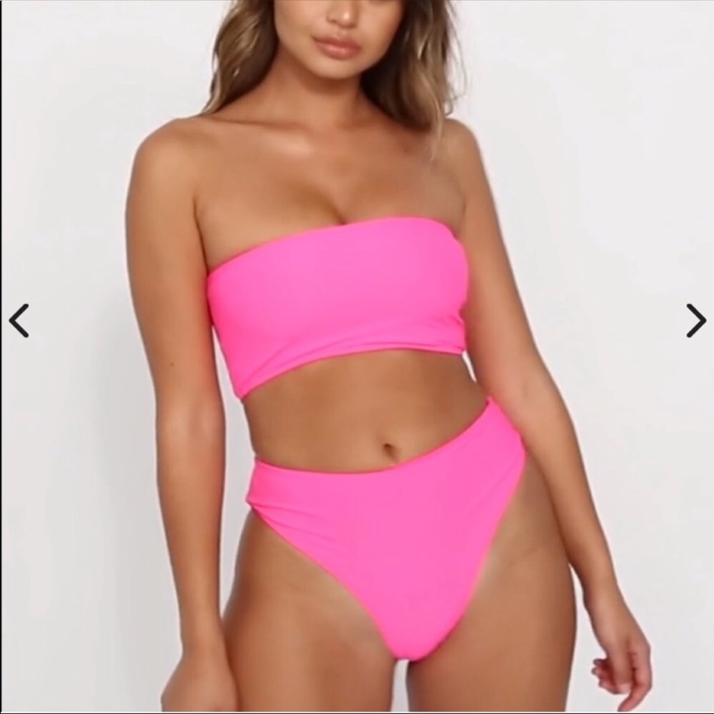 NWT Frankies Bikini Bottoms